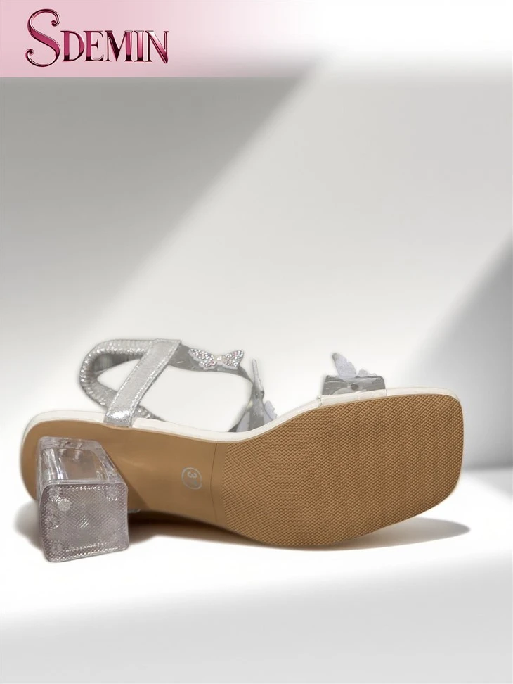 Crystal High Heel Sandals high quality
