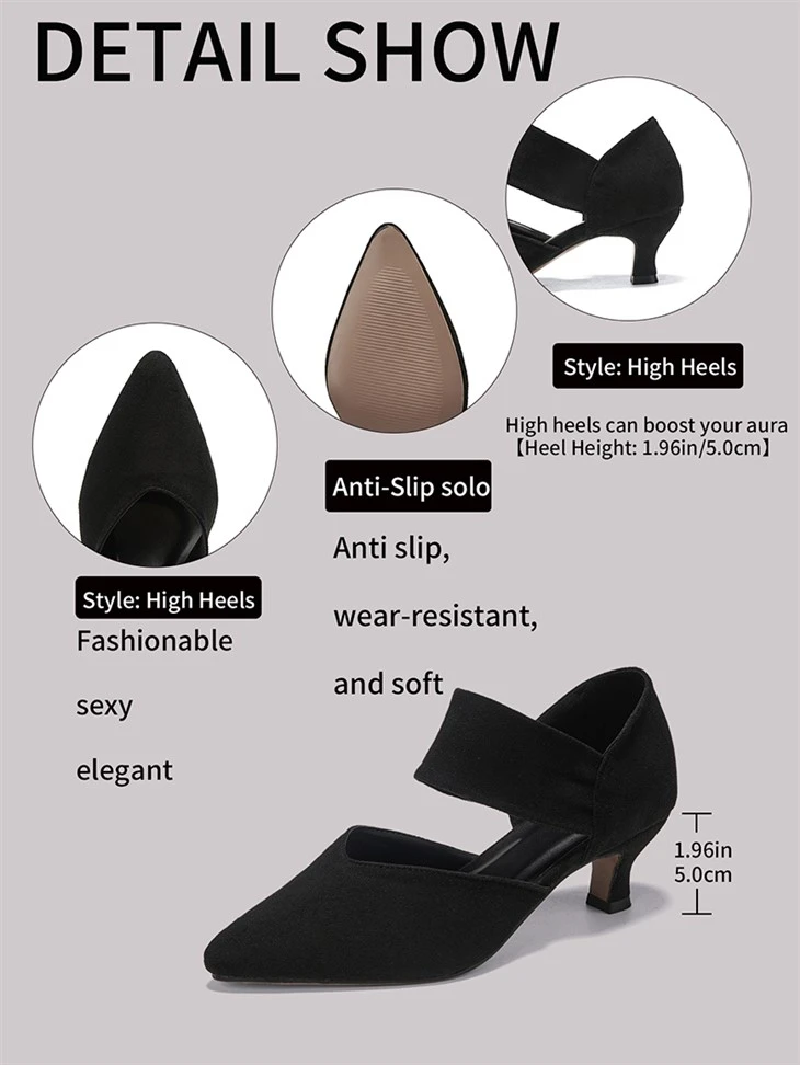 Pointed Toe High Heel Sandals factory