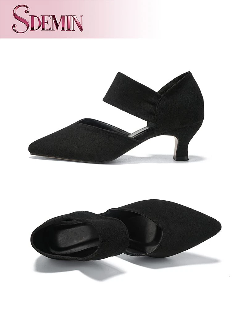 Pointed Toe High Heel Sandals